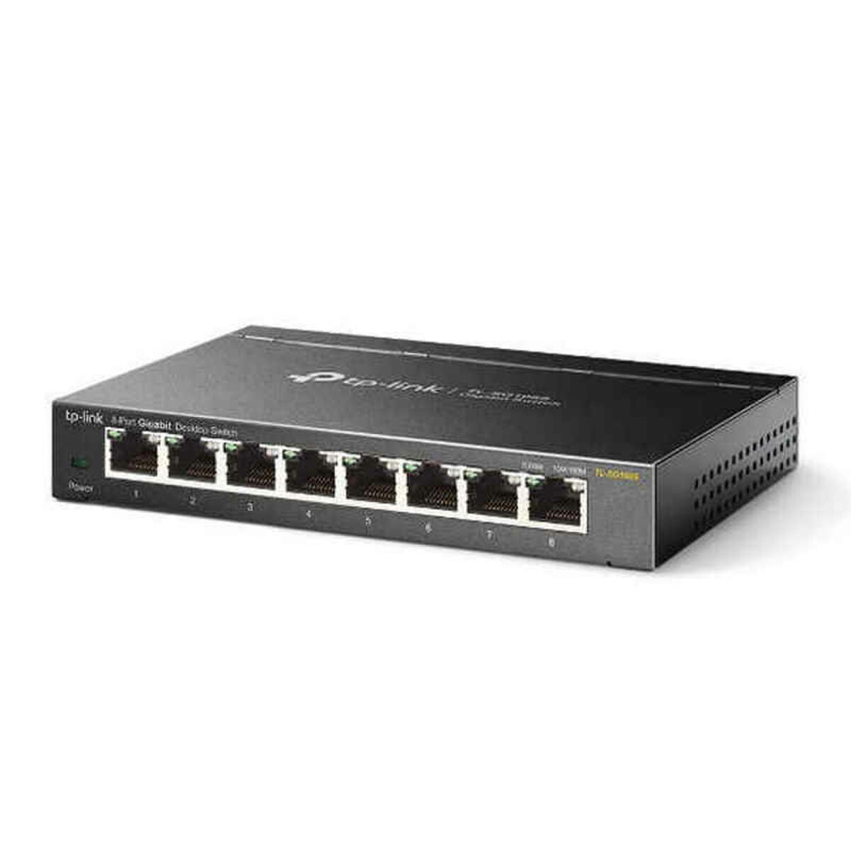Switch TP-Link TL-SG108S RJ-45 x 8 Svart